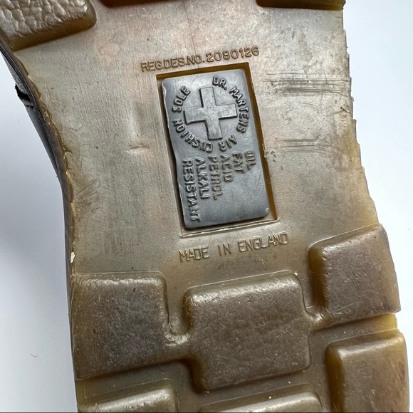 Vintage 90’s Dr.Martens UK 5 Women’s US 7 - Picture 10 of 10